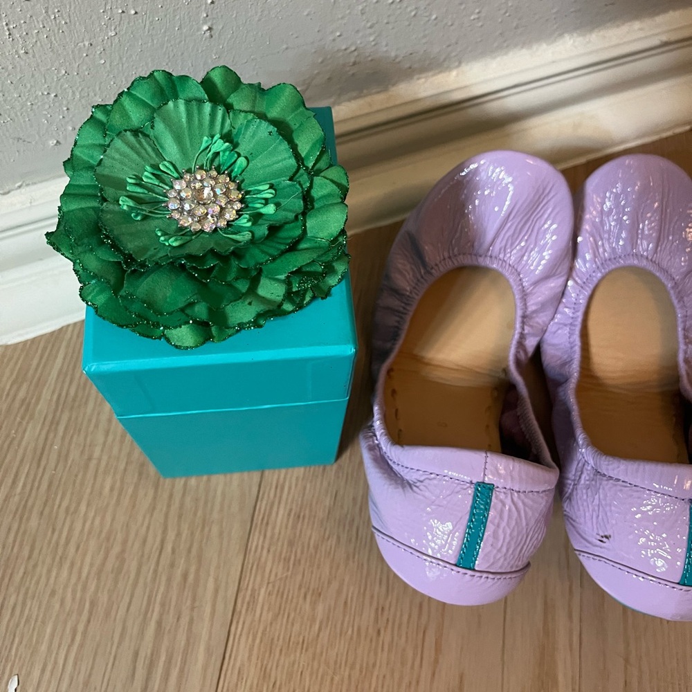 Lavender patent Tieks